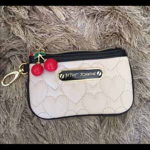Betsy Johnson coin purse